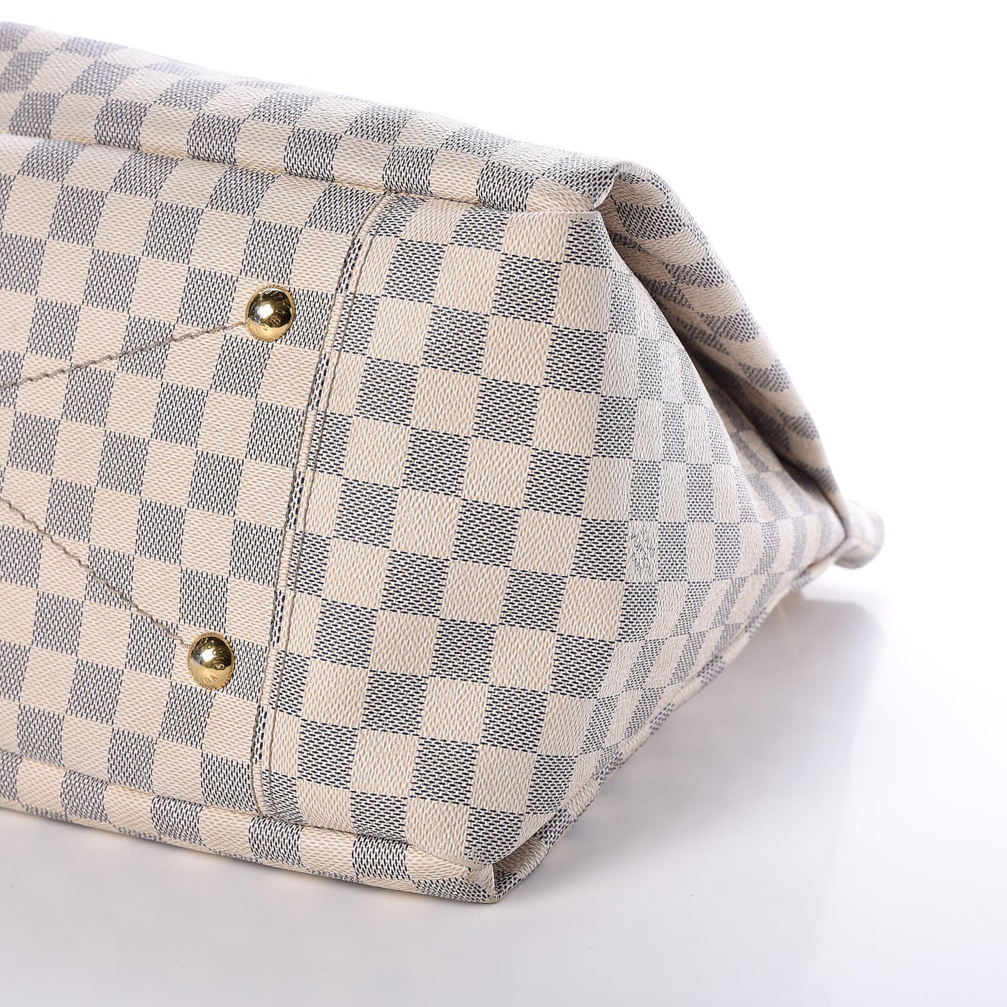 Damier Azur Artsy MM