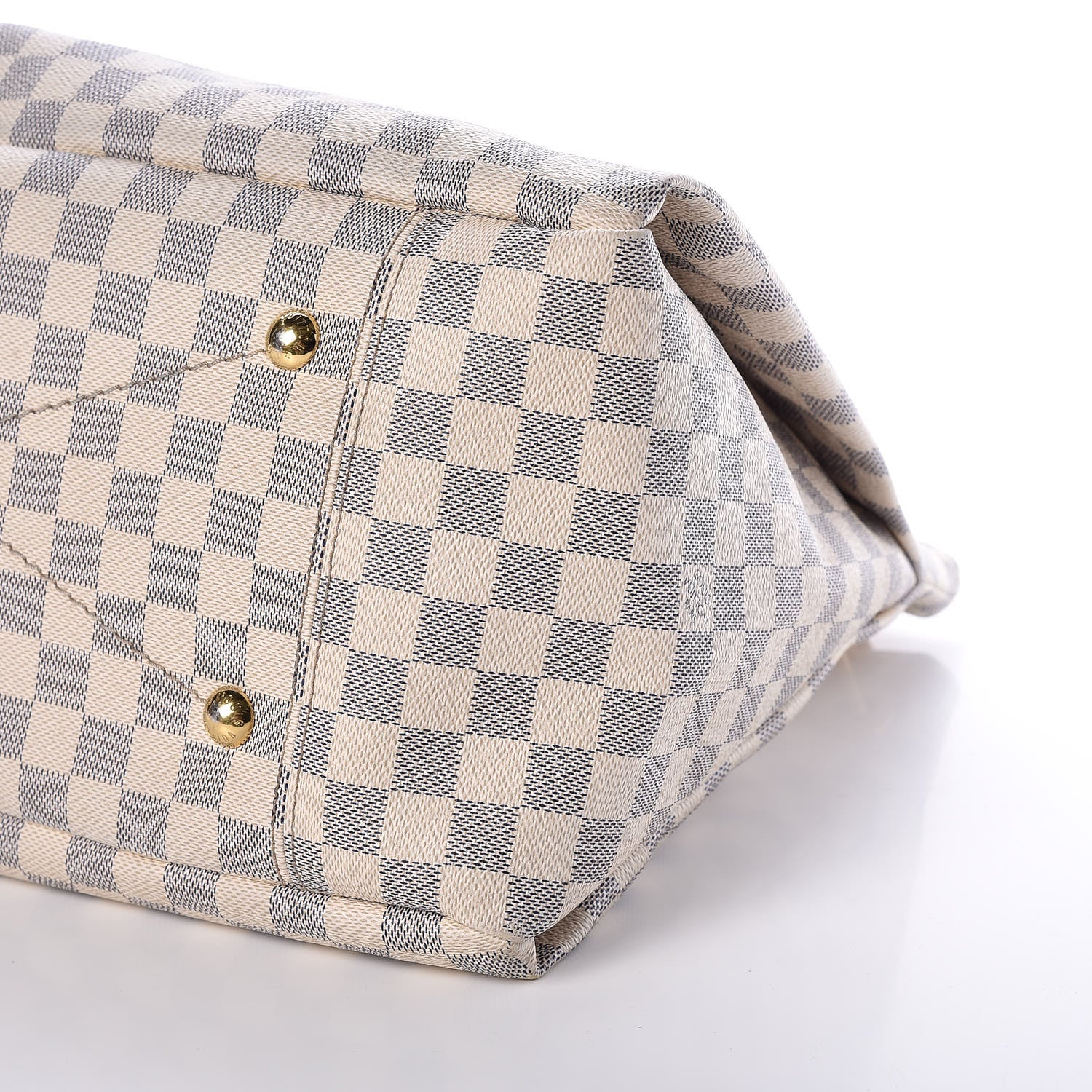 Louis Vuitton Damier Azur Artsy MM 6 of 9