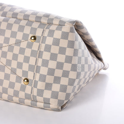 Louis Vuitton Damier Azur Artsy MM 6 of 9