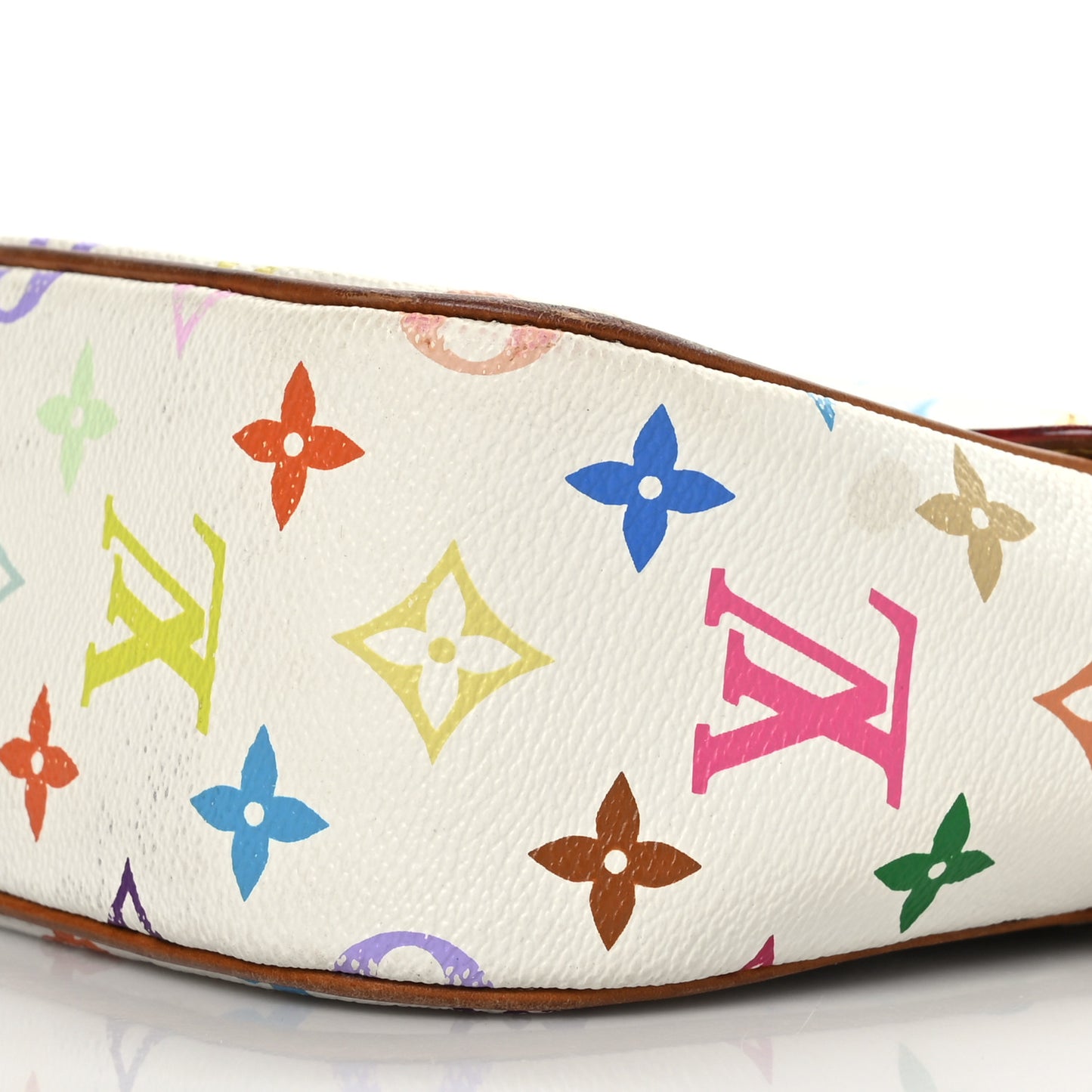 Monogram Multicolor Sologne White