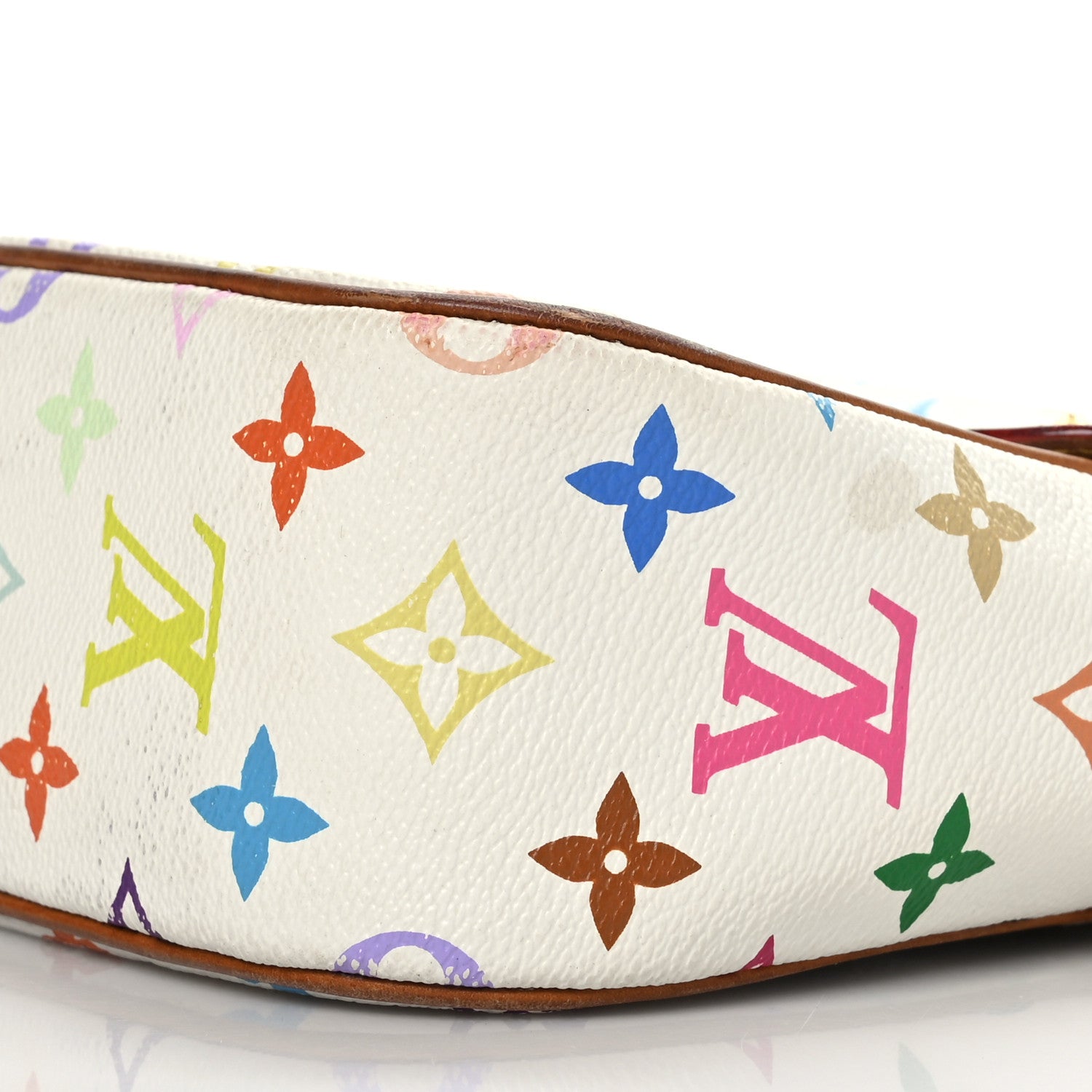 Louis Vuitton Monogram Multicolor Sologne White 8 of 8