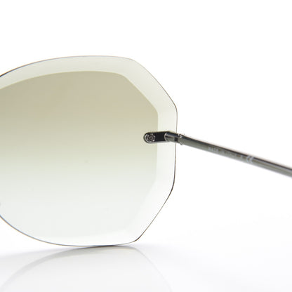 Chanel Metal Spring Round Sunglasses 4220 Gunmetal Green 7 of 8