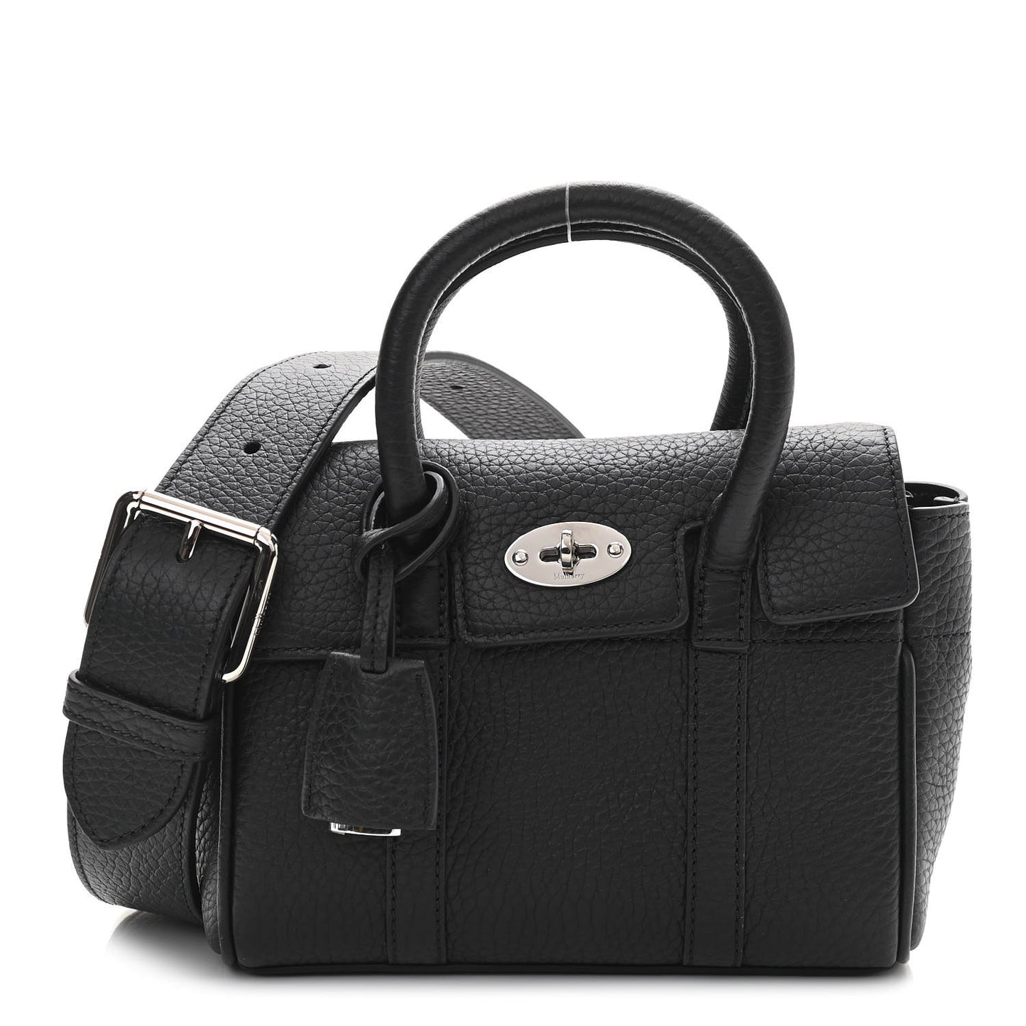 Small Classic Grain Mini Bayswater Black
