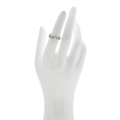 Cartier 18K White Gold 3.5mm LOVE Wedding Band Ring 52 6 2 of 5