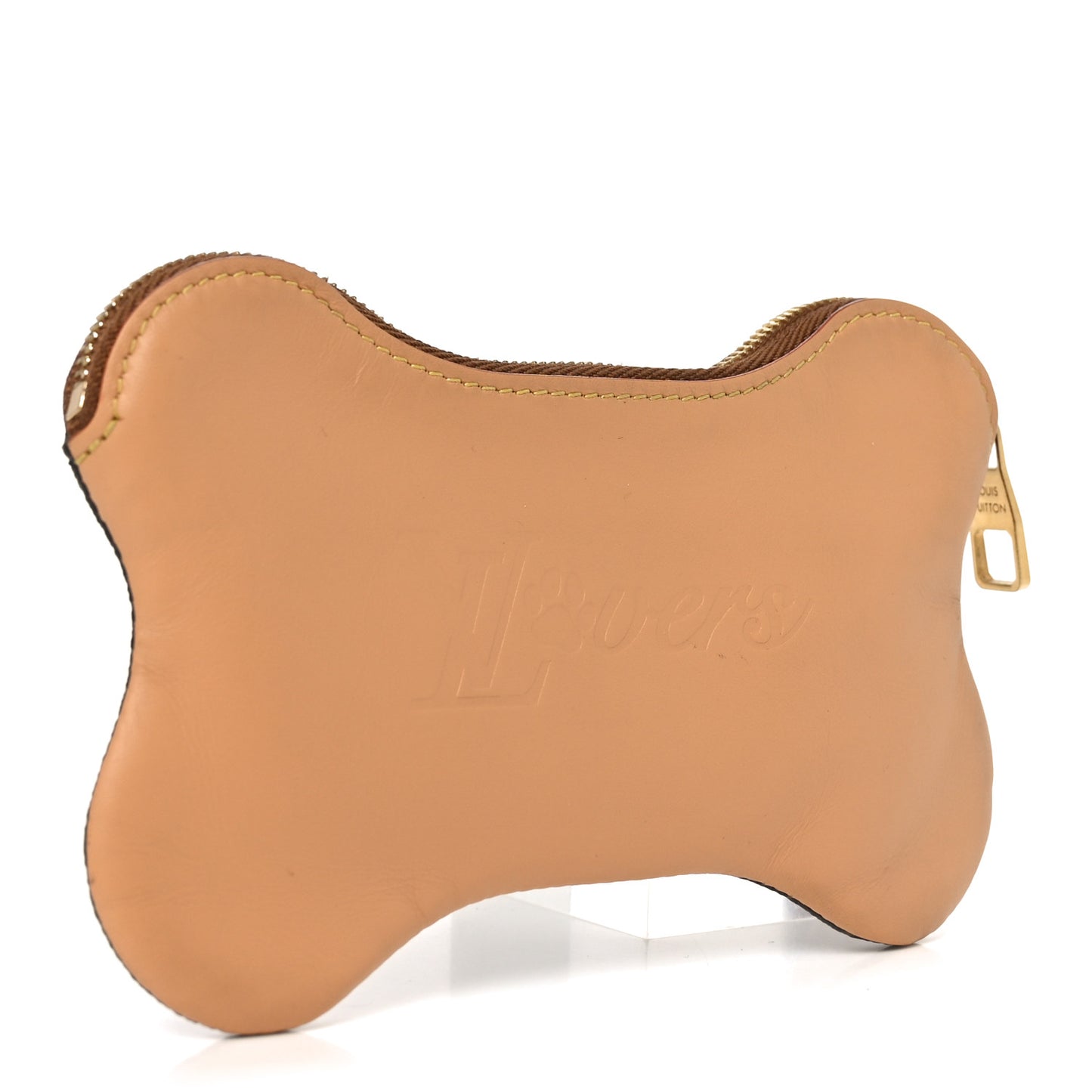 Monogram Bone Key Pouch