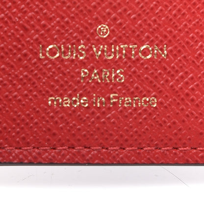 Louis Vuitton Monogram World Tour Victorine Wallet 6 of 8