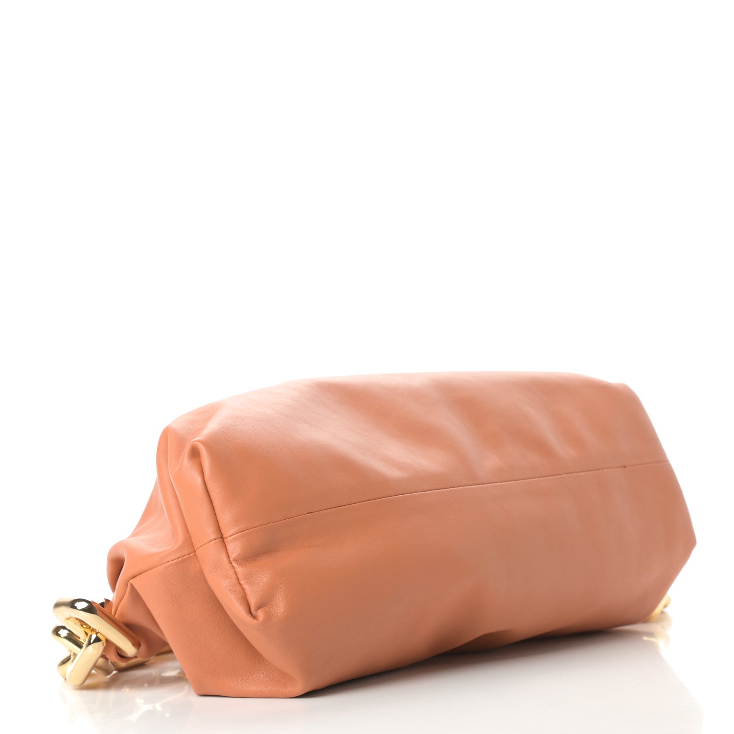 Bottega Veneta Calfskin The Pouch Chain Clay 4 of 12