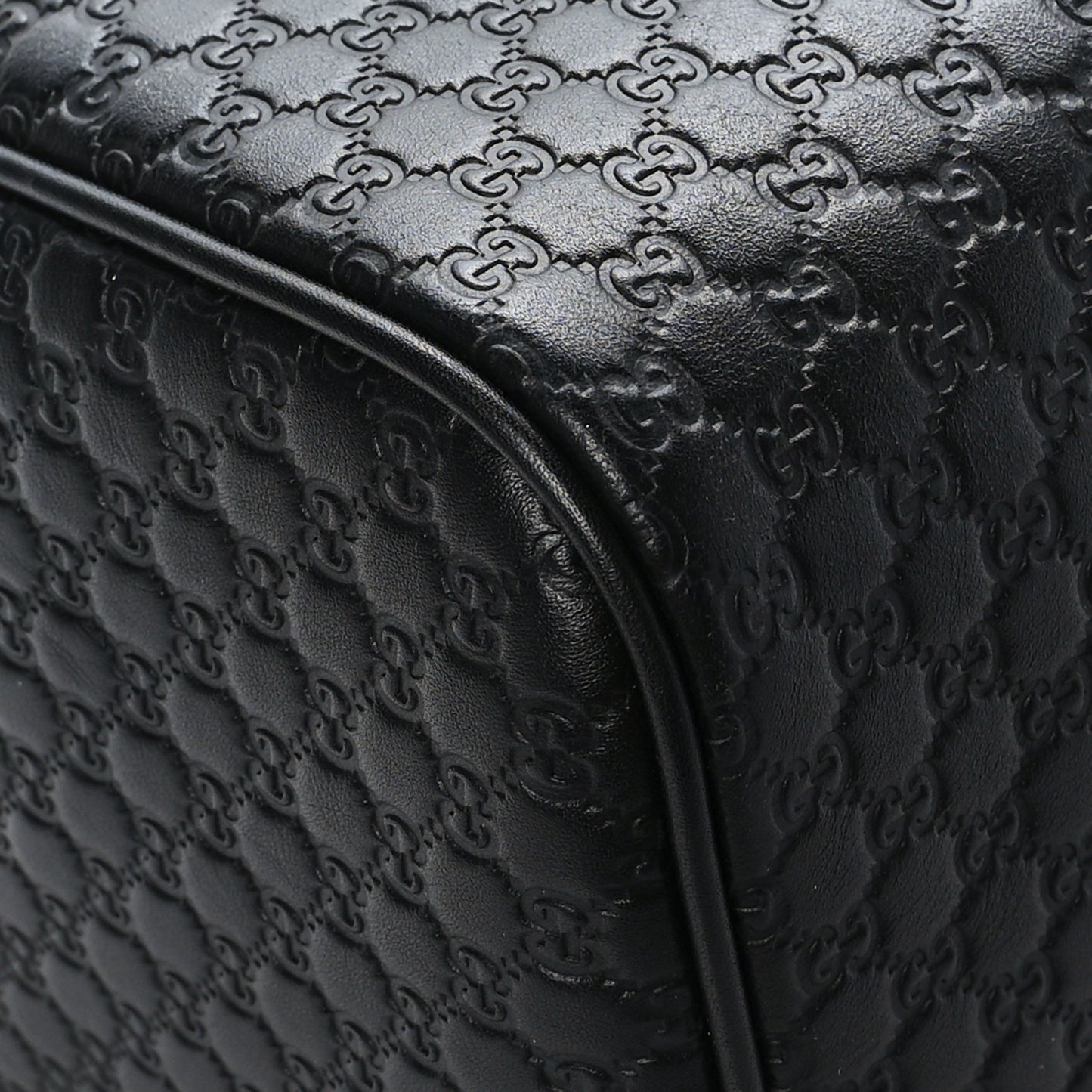 Microguccissima Medium Joy Boston Black