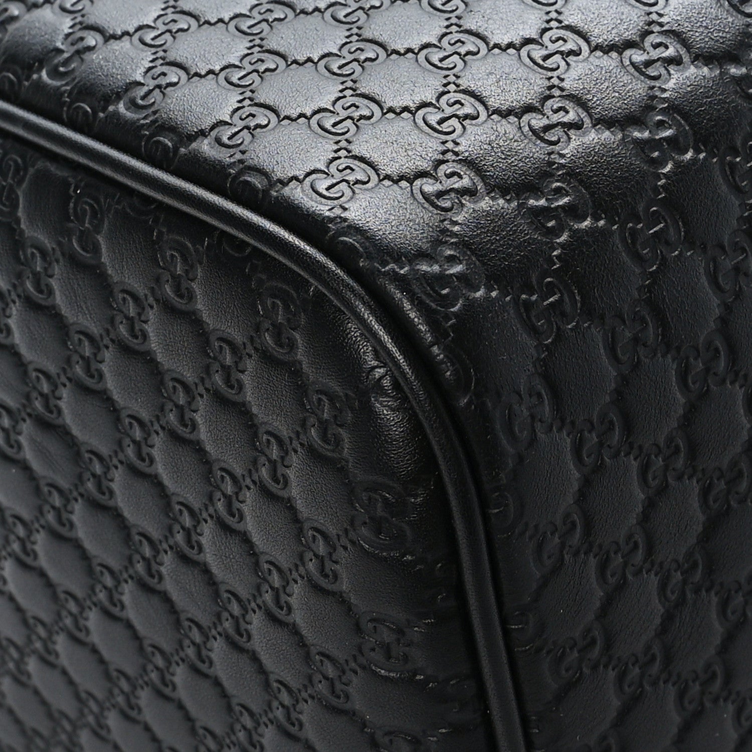Gucci Microguccissima Medium Joy Boston Black 10 of 11