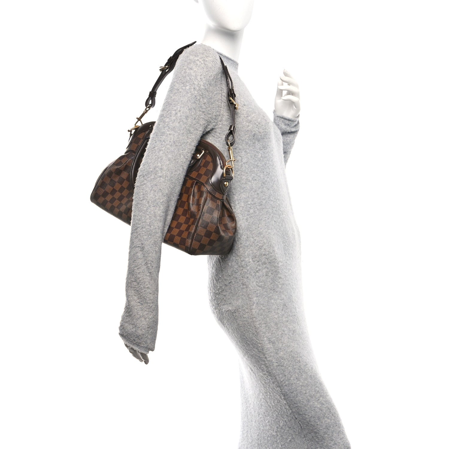 Louis Vuitton Damier Ebene Trevi PM 2 of 9