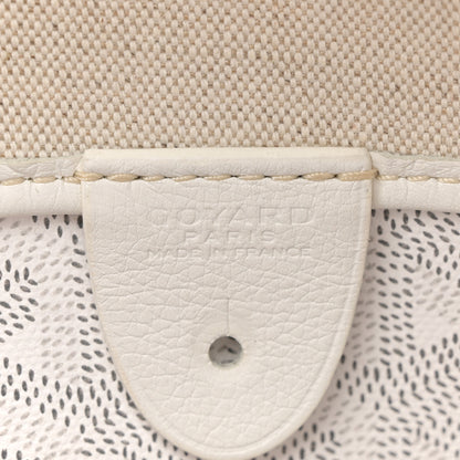 Goyard Goyardine Artois PM White 6 of 14
