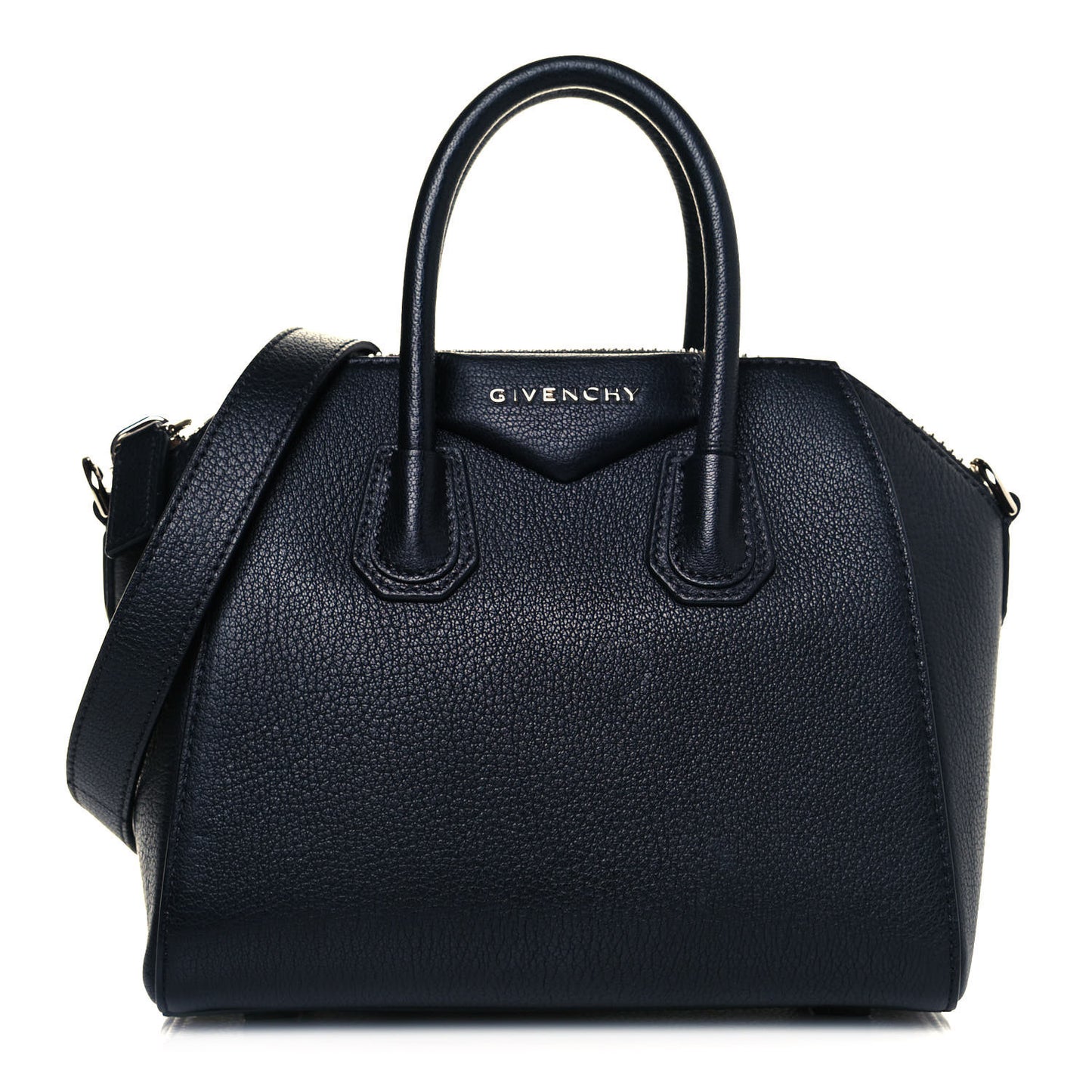 Sugar Goatskin Mini Antigona Black