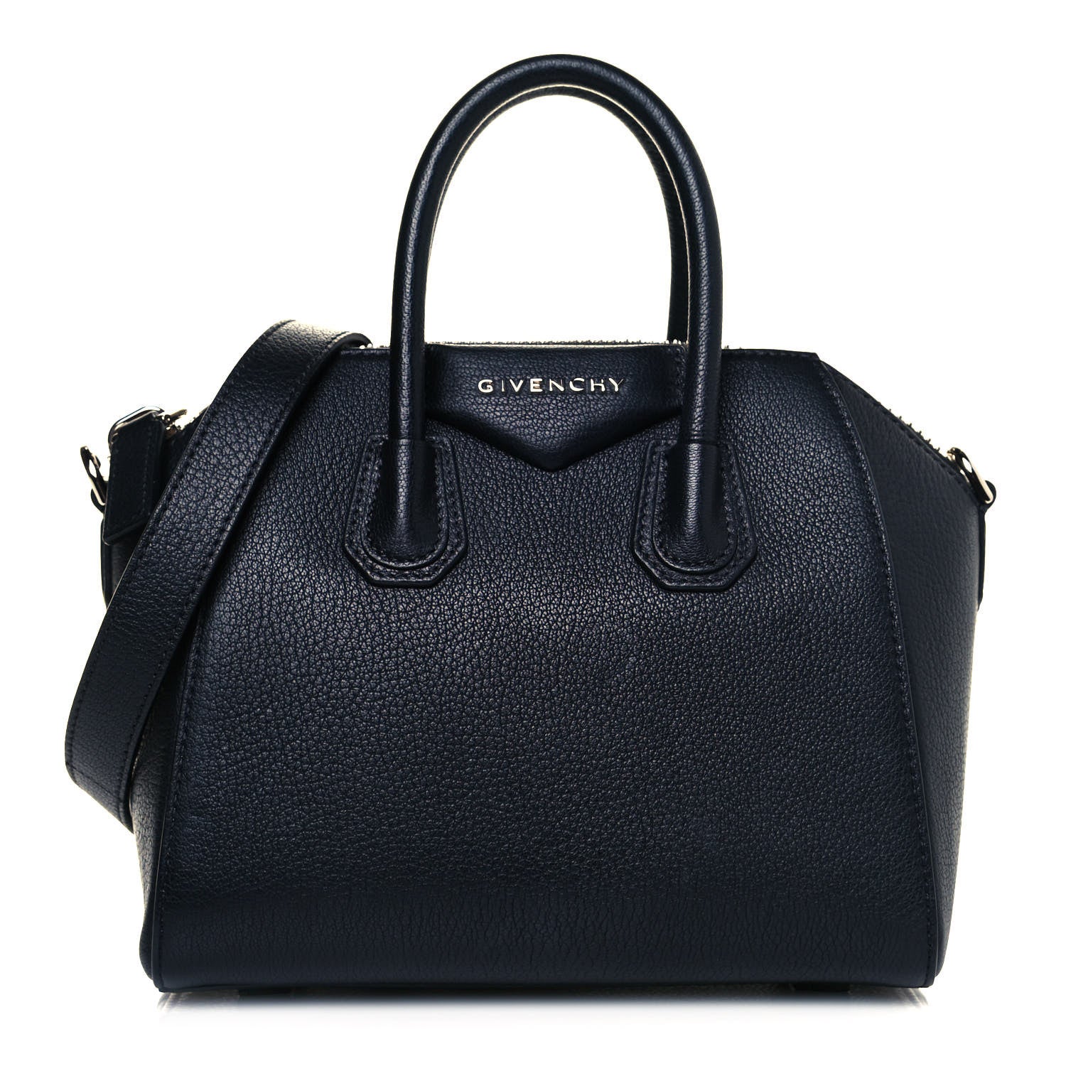 Givenchy Sugar Goatskin Mini Antigona Black 1 of 8