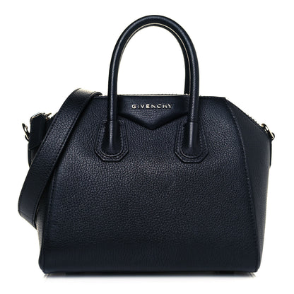 Givenchy Sugar Goatskin Mini Antigona Black 1 of 8