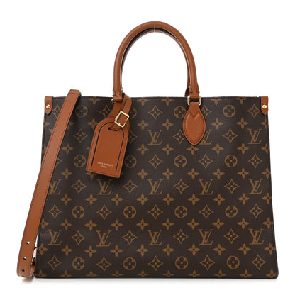 Louis Vuitton Monogram OnThegGo Organizer 1 of 8