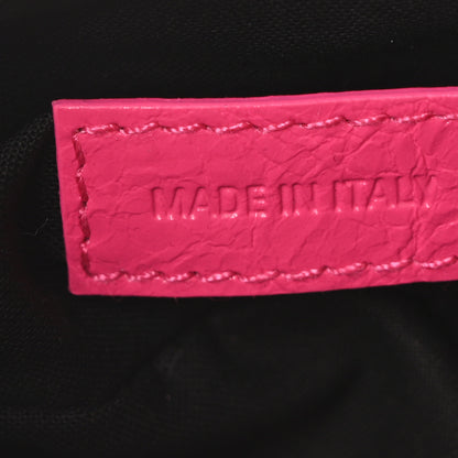 Balenciaga Agneau Arena Le Cagole Shoulder Bag XS Hot Pink 9 of 12
