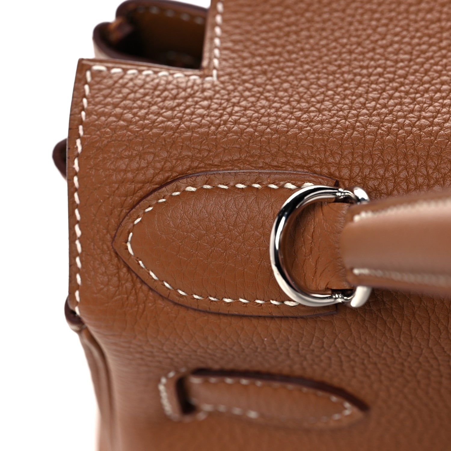 Hermes Togo Kelly Retourne 28 Gold 12 of 38