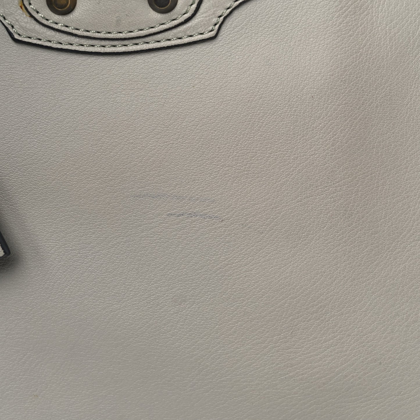 Veau Papier A4 Zip Around Tote Gray