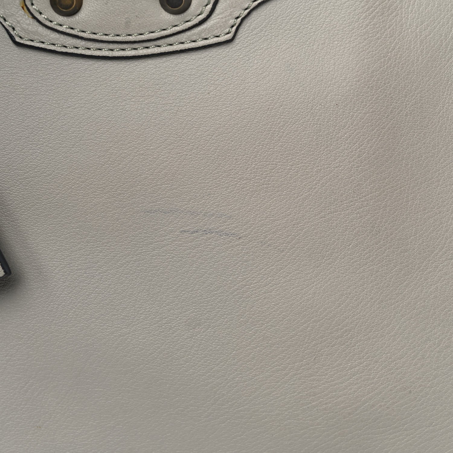 Balenciaga Veau Papier A4 Zip Around Tote Gray 22 of 32
