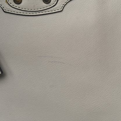 Balenciaga Veau Papier A4 Zip Around Tote Gray 22 of 32