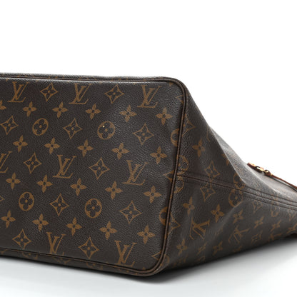 Louis Vuitton Monogram Neverfull GM 10 of 12