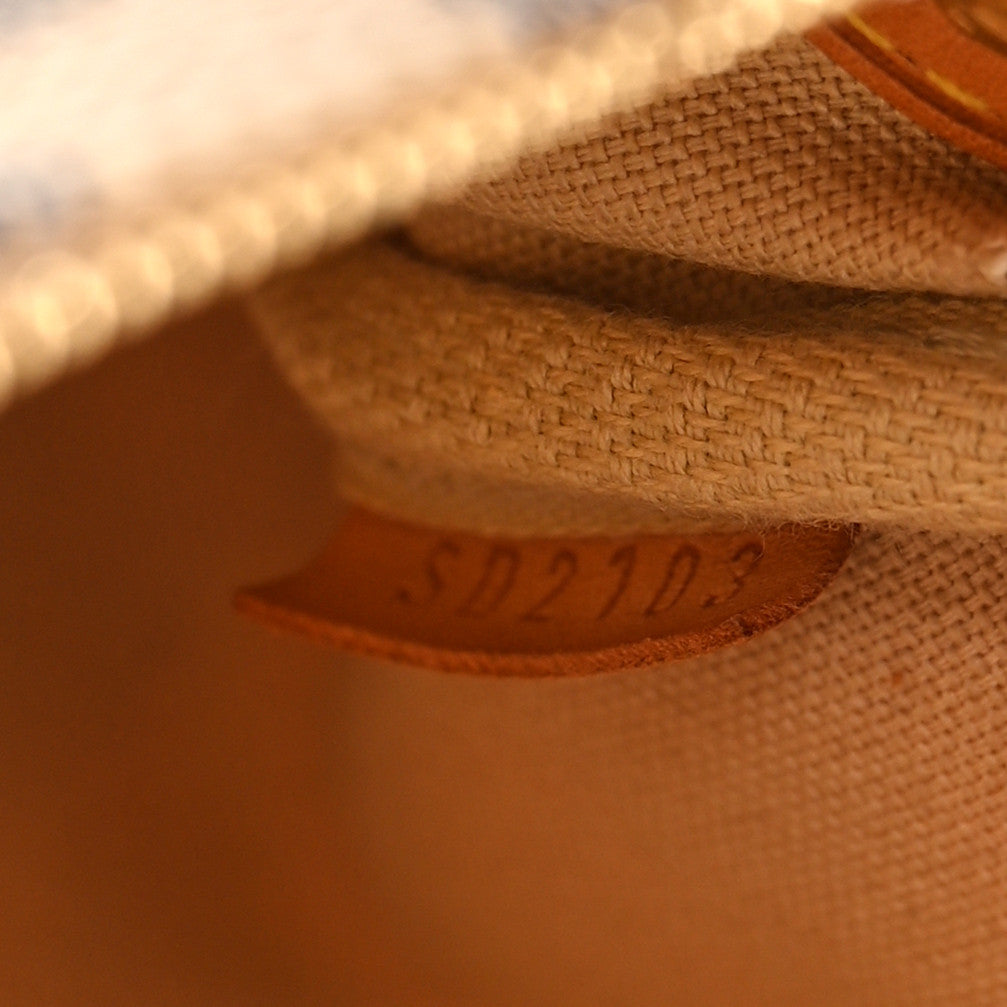 Damier Azur Eva Clutch