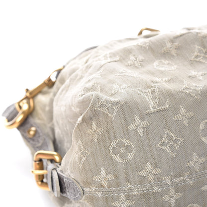 Louis Vuitton Denim Neo Cabby MM Grey 14 of 21