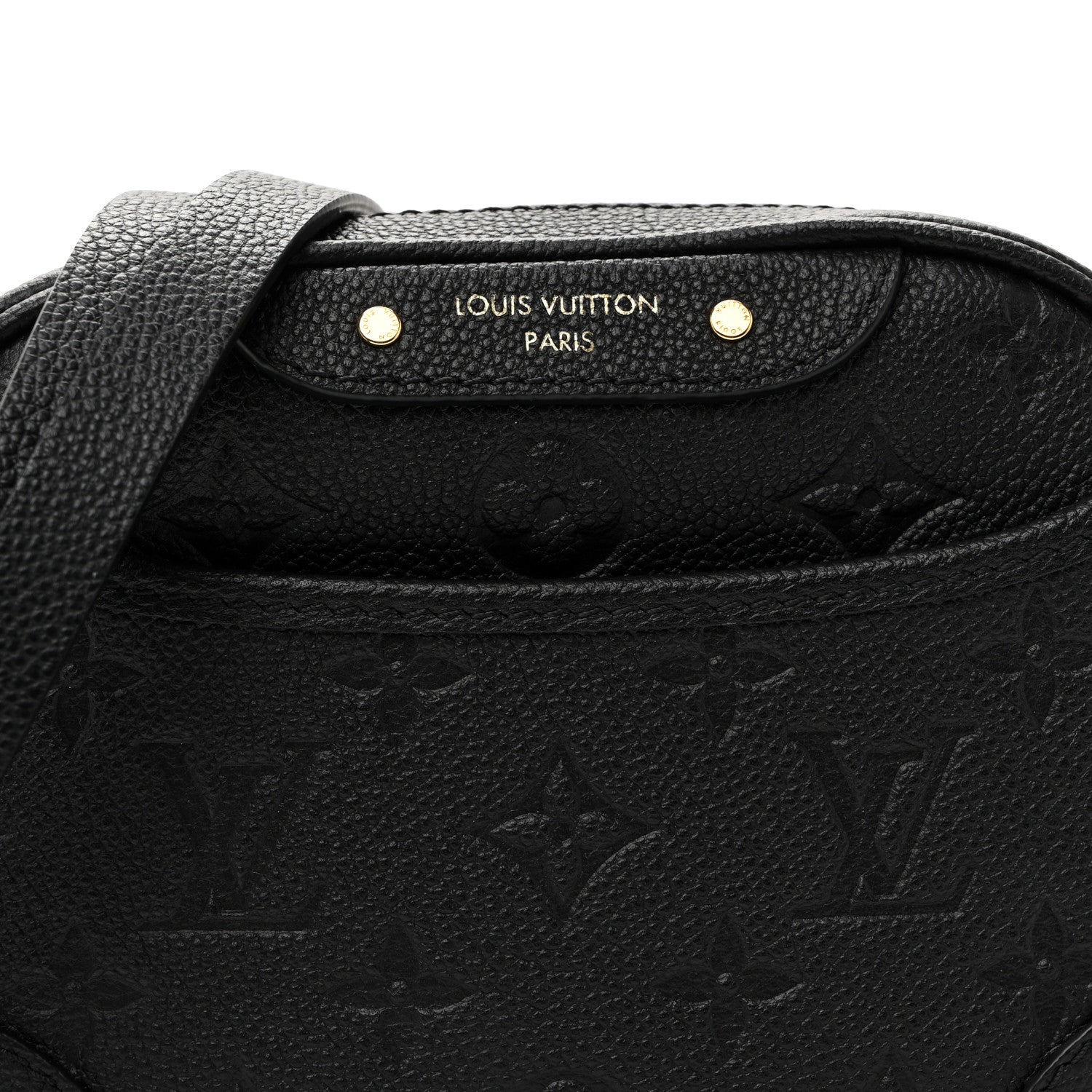 Louis Vuitton Empreinte Monogram Tiny Camera Bag Black 6 of 8
