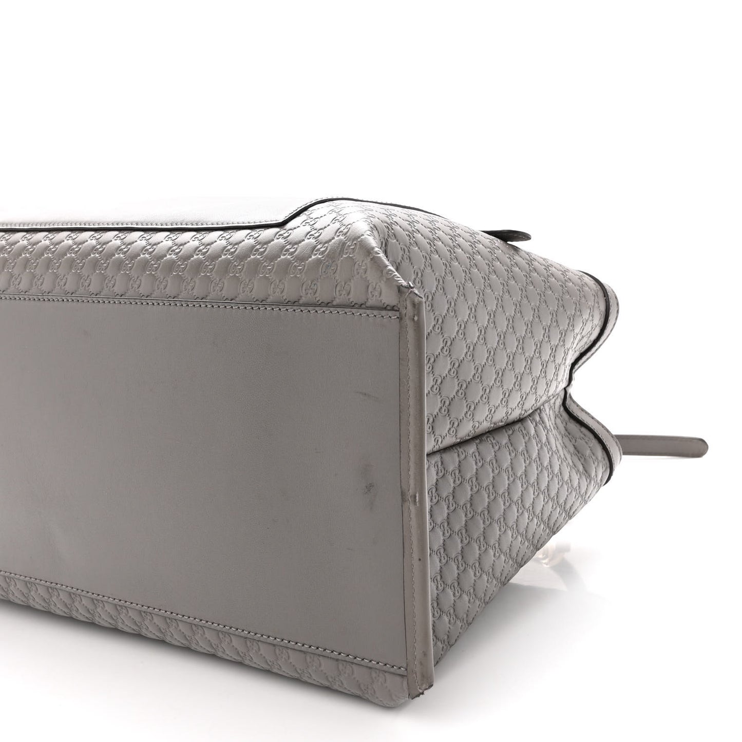 Soft Microguccissima Medium Tote Loess