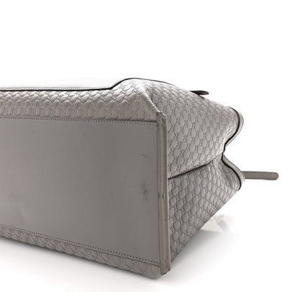 Gucci Soft Microguccissima Medium Tote Loess 10 of 14
