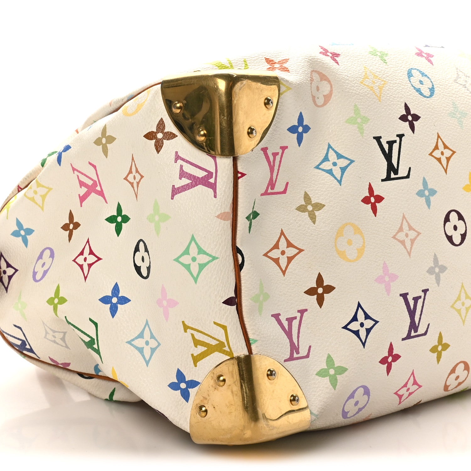 Louis Vuitton Monogram Multicolor Speedy 30 White 8 of 11