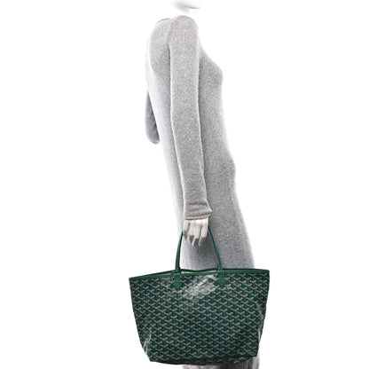 Goyard Goyardine Saint Louis PM Green 2 of 11