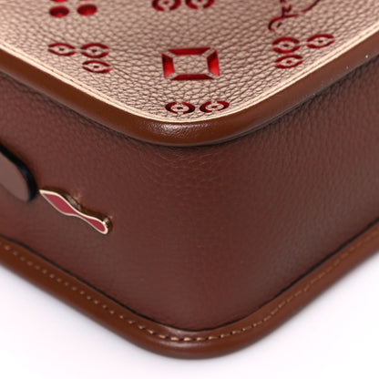 Christian Louboutin Calfskin Small Radioloubi Biscotto Loubi 8 of 13