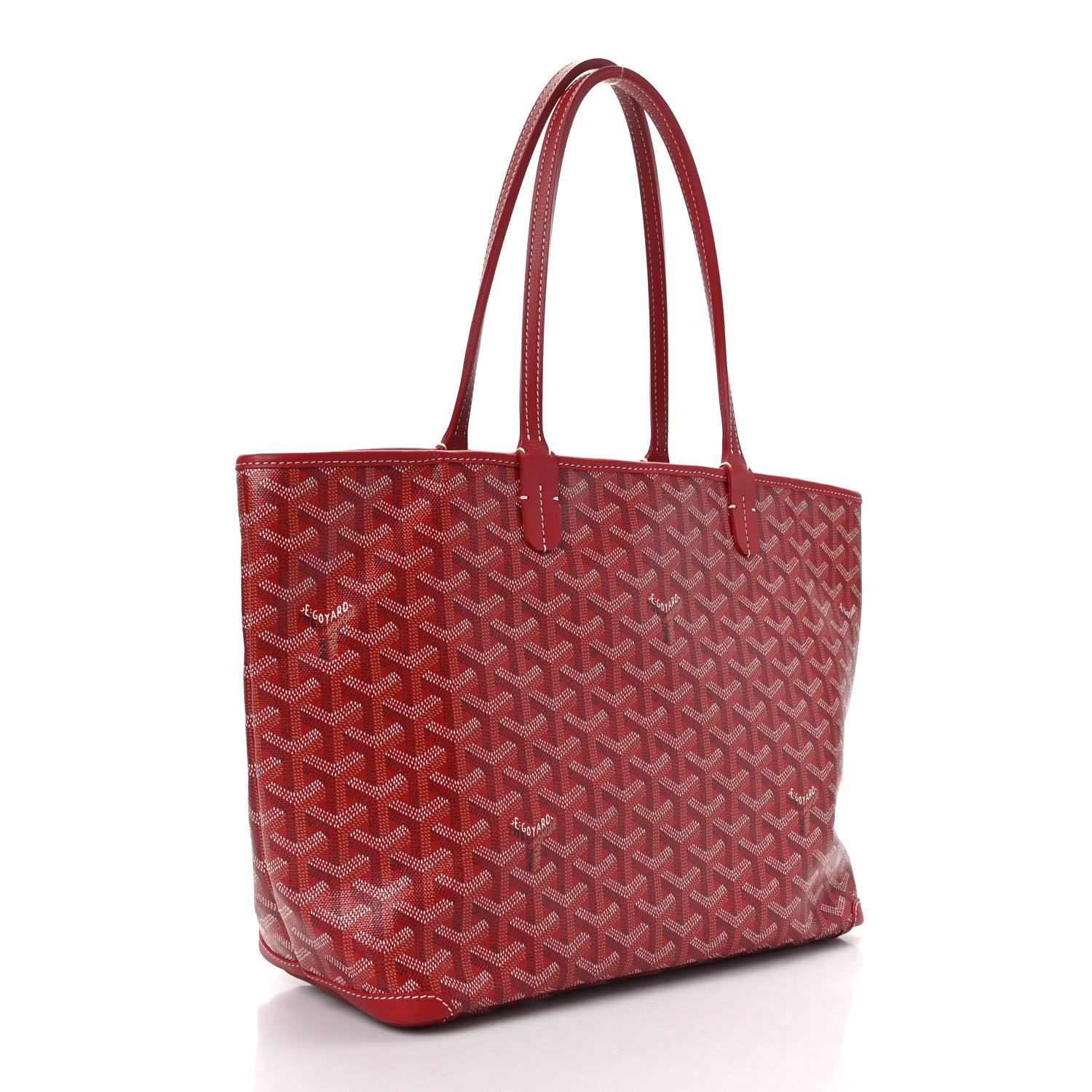 Goyard Goyardine Artois PM Red 3 of 9