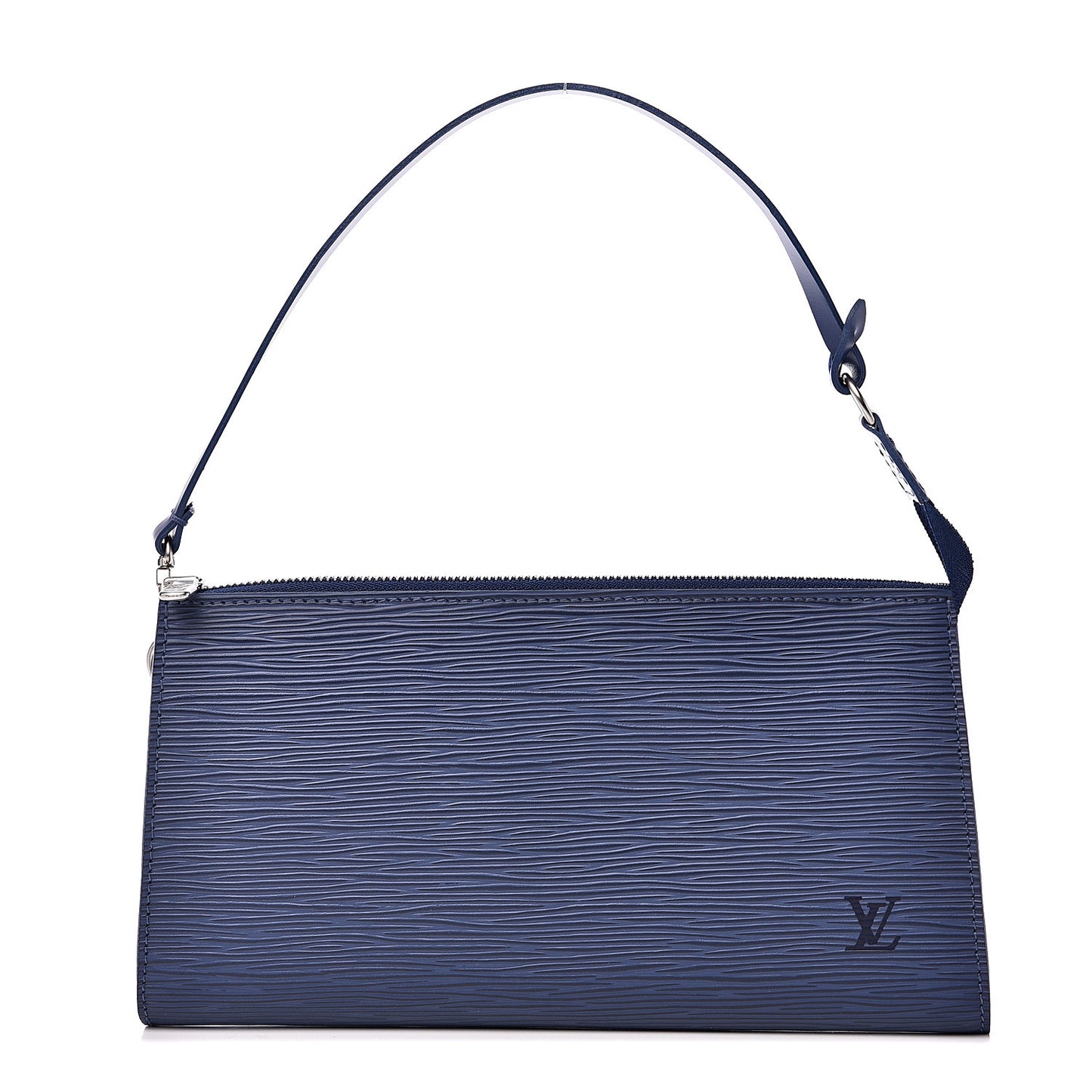 Epi Pochette Accessories 24 Myrtille