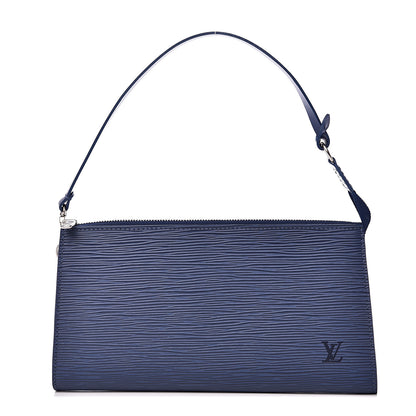 Louis Vuitton Epi Pochette Accessories 24 Myrtille 1 of 8