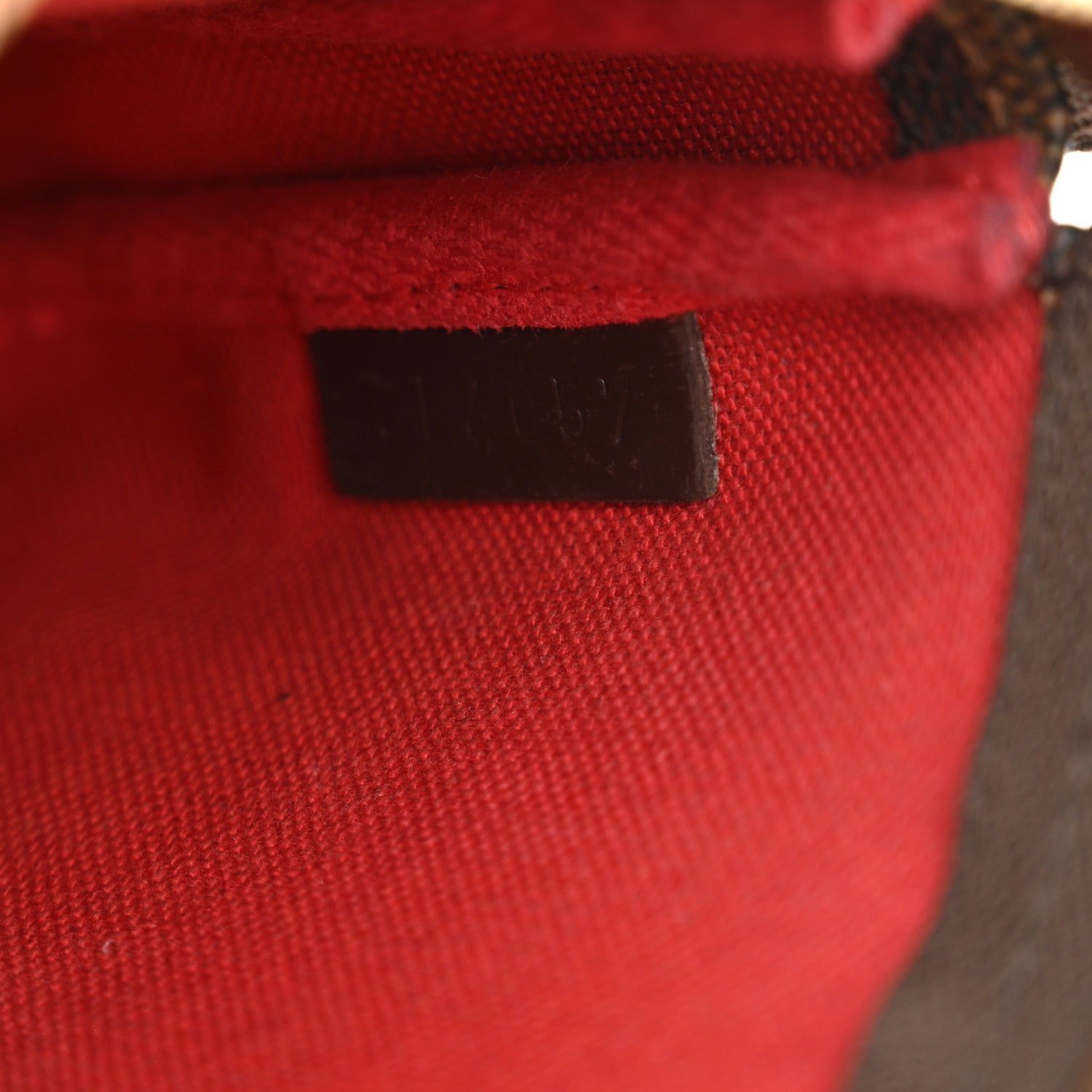 Louis Vuitton Damier Ebene Mini Pochette Accessories 6 of 11