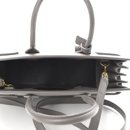 Saint Laurent Calfskin Baby Sac de Jour Fog 5 of 10