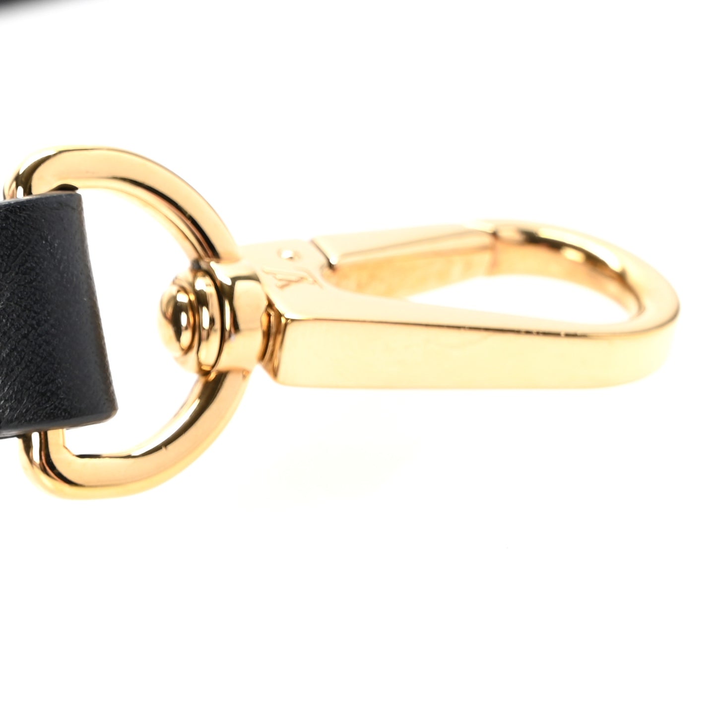 Monogram Adjustable Bandouliere Shoulder Strap Black