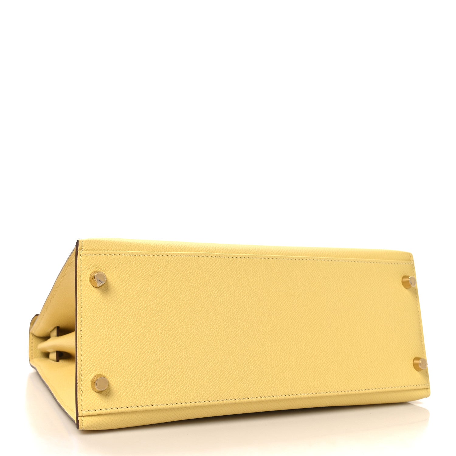 Hermes Epsom Kelly Sellier 28 Jaune Poussin 4 of 12