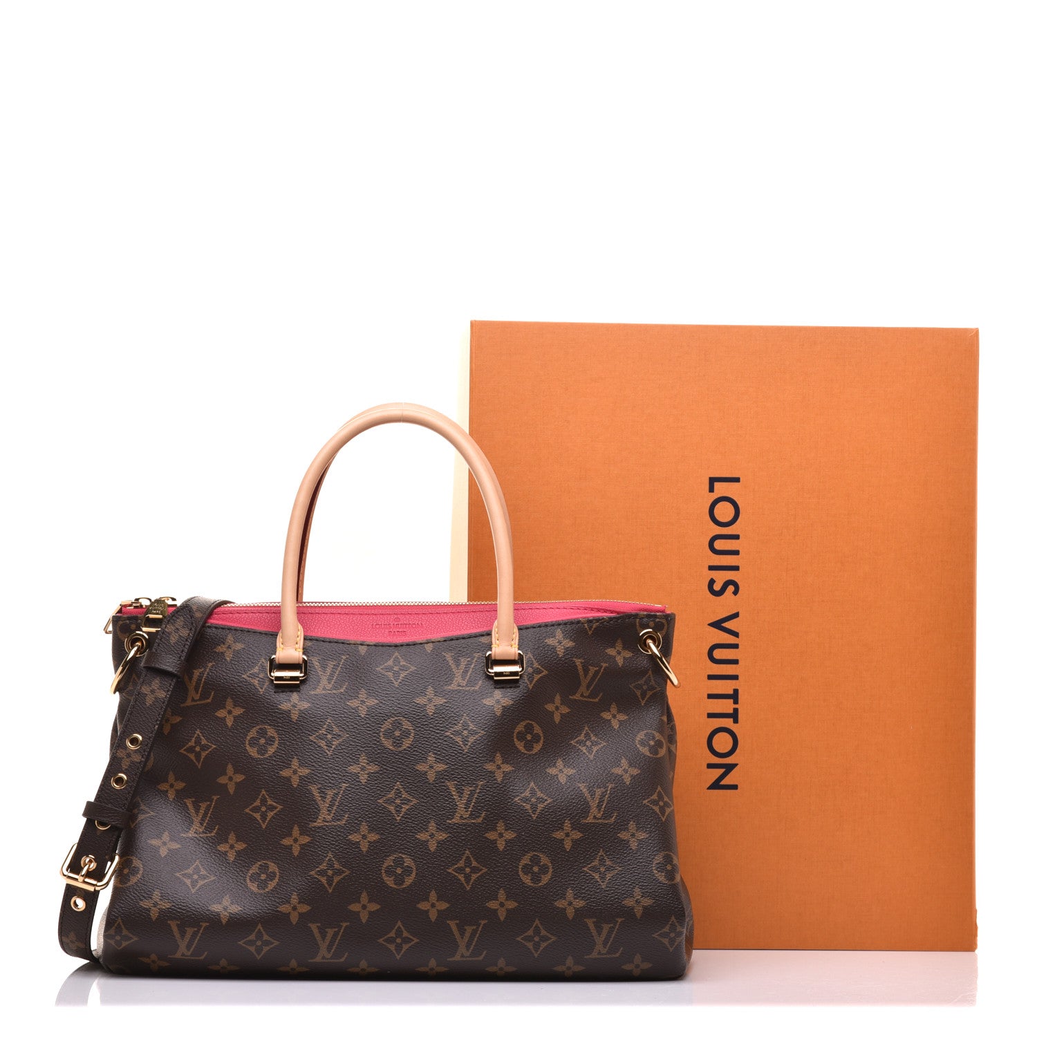 Louis Vuitton Monogram Pallas Dahlia 9 of 9