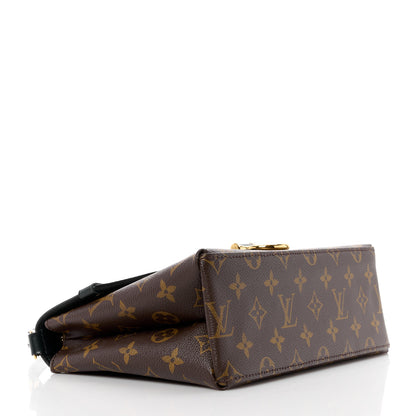 Louis Vuitton LOUIS VUITTON Epi Monogram Saint Michel Black 4 of 10