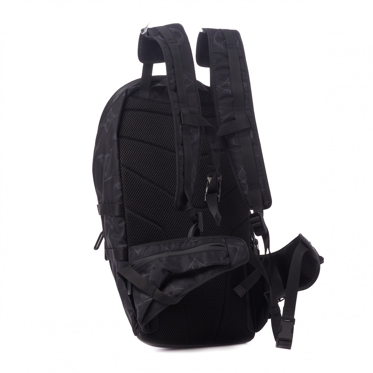 Monogram 3D 2054 Mountain Backpack Grey Black Rainbow