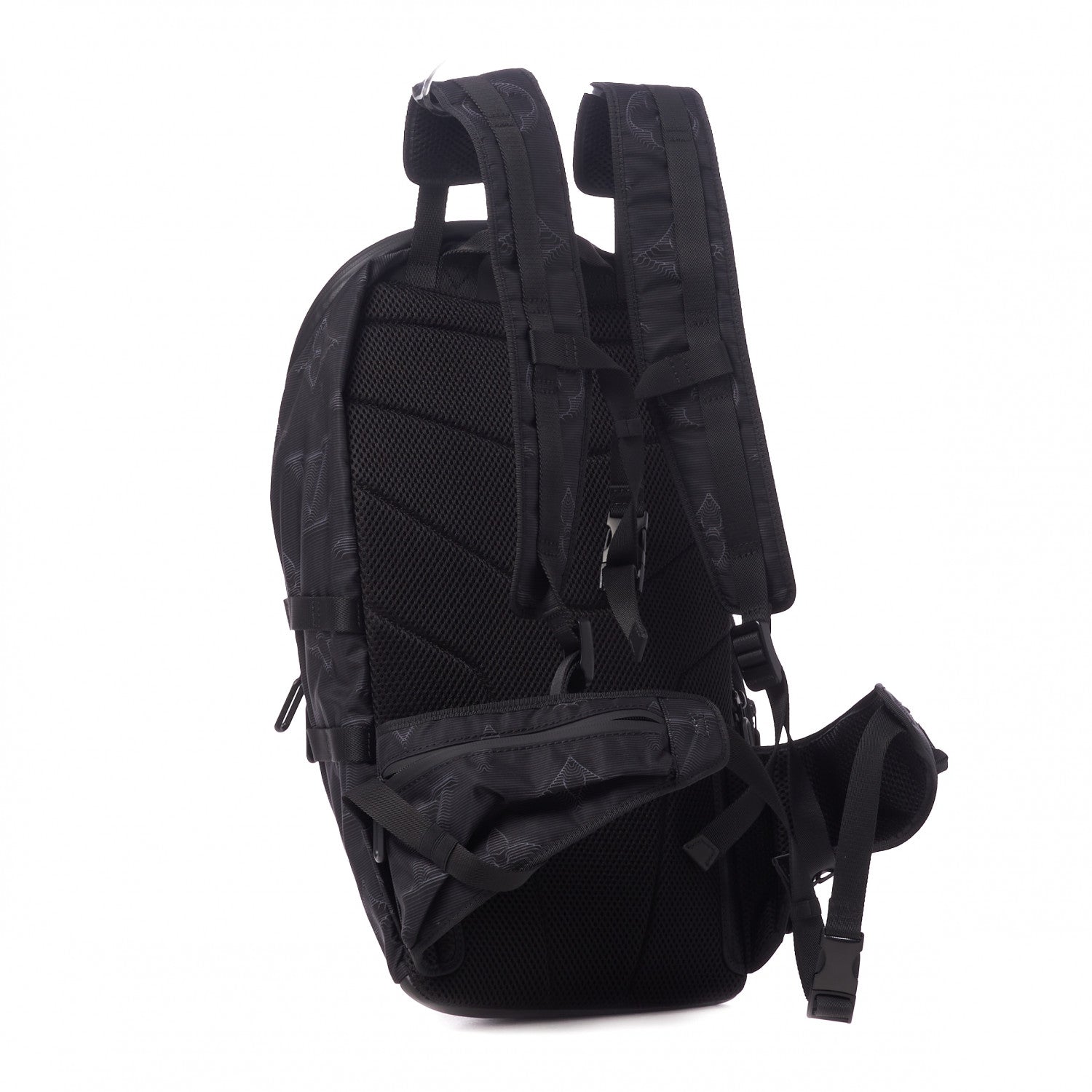 Louis Vuitton Monogram 3D 2054 Mountain Backpack Grey Black Rainbow 2 of 9