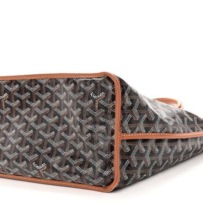 Goyard Goyardine Reversible Anjou PM Black Gold 17 of 20