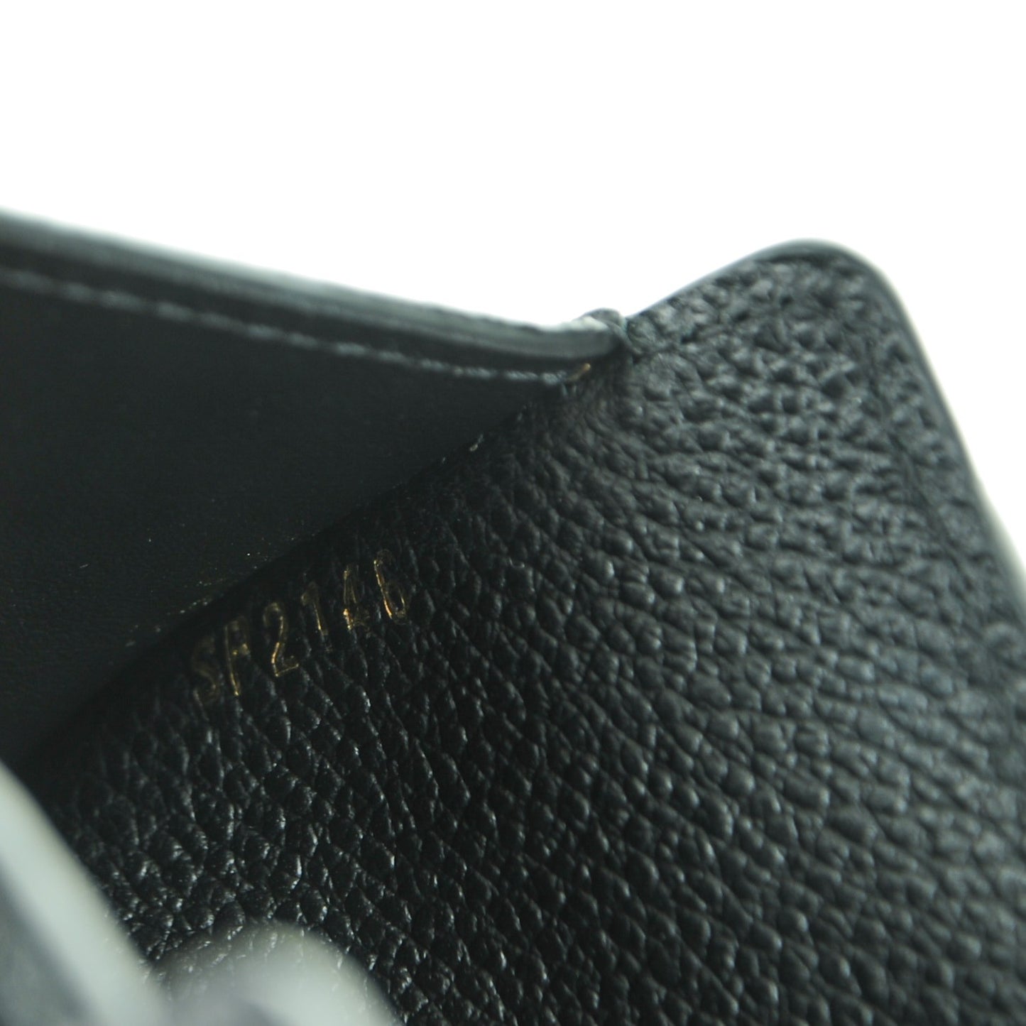 Empreinte Compact Curieuse Wallet Black