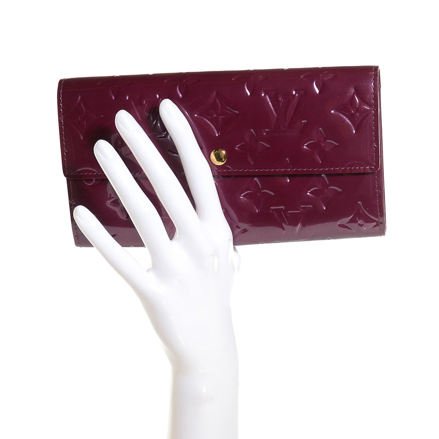 Vernis Sarah Wallet Violet