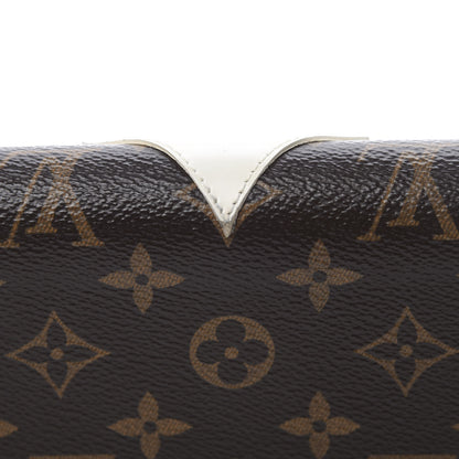 Louis Vuitton Monogram Lovely Birds Pochette Felicie Chain Wallet 14 of 14