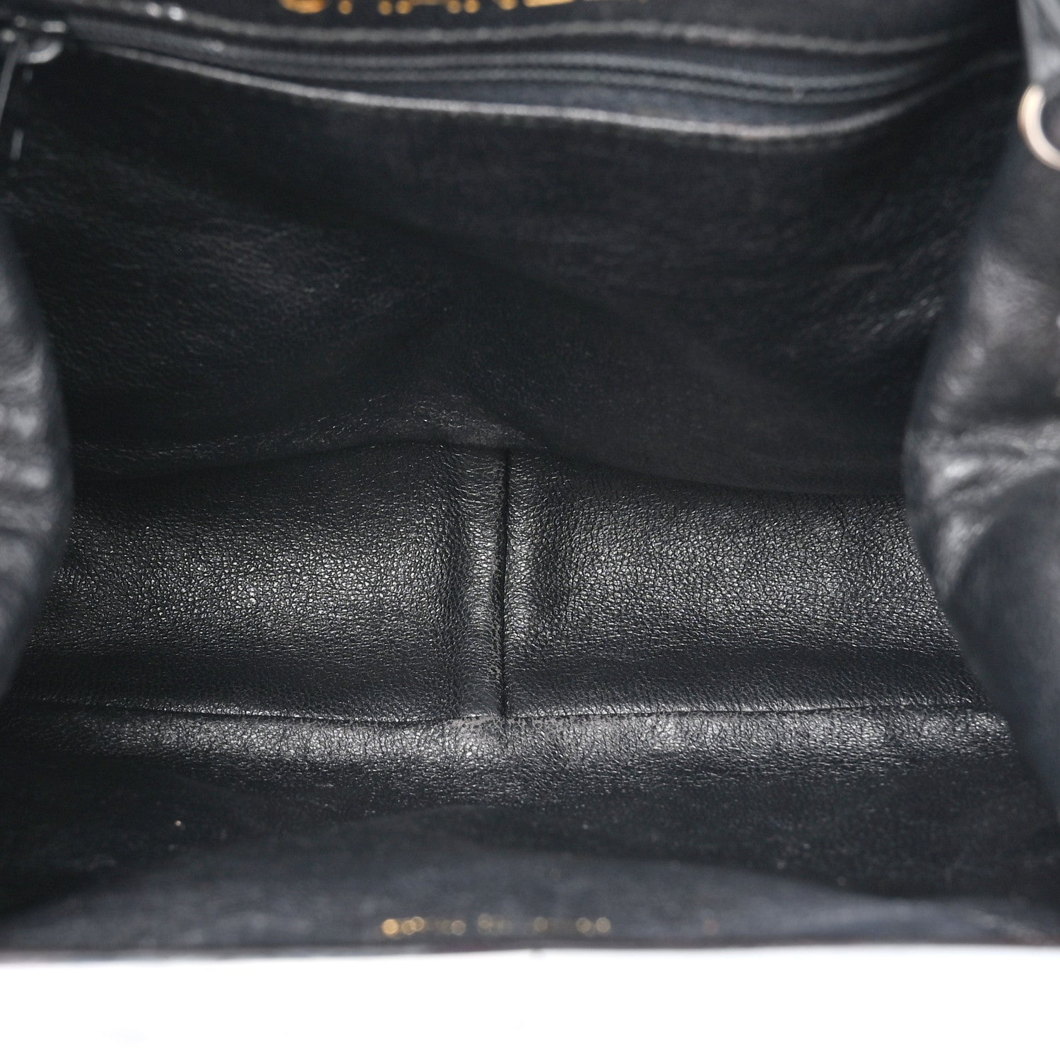 Chanel Patent Quilted Resin Frame Clutch Flap With Chain Black 5 of 14