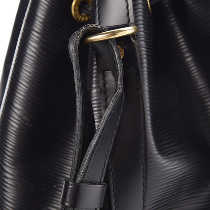 Louis Vuitton Epi Petit Noe Black 13 of 13